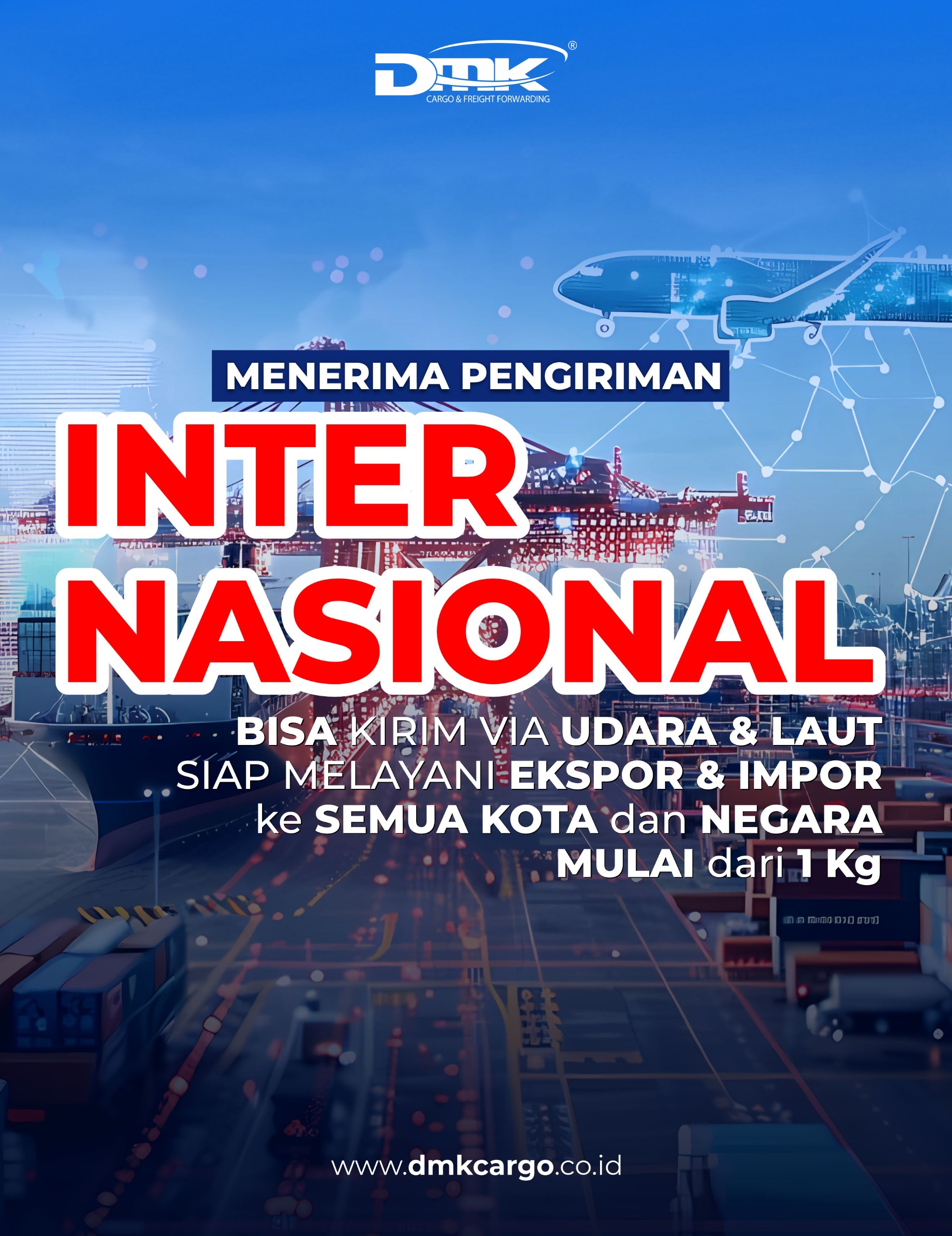 Pengiriman Internasional