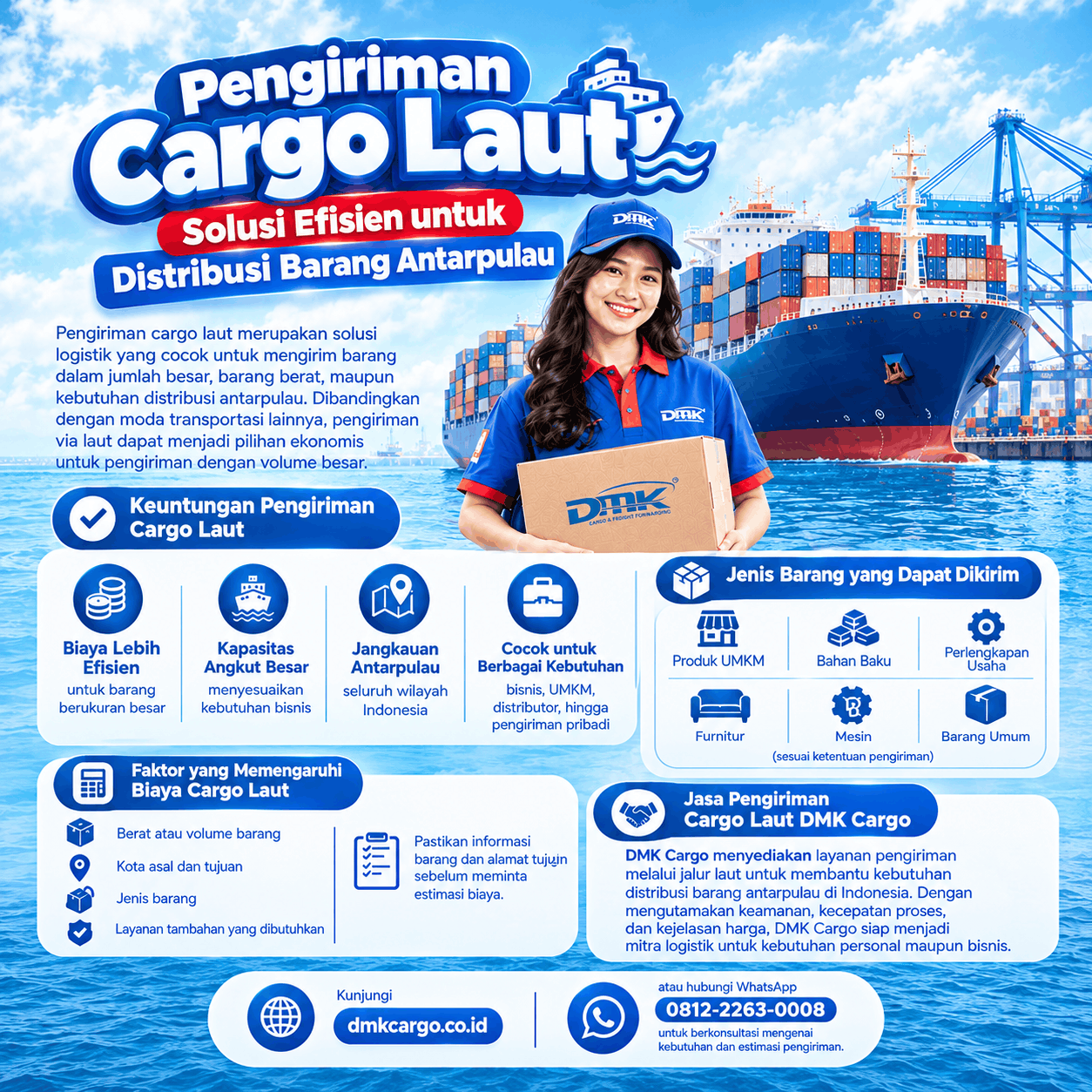 Cargo Laut: Solusi Efisien Distribusi Antarpulau