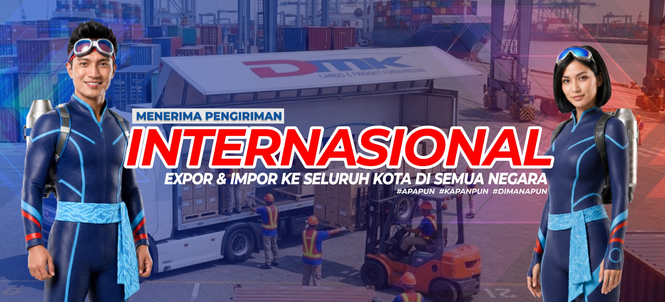 Pengiriman Internasional