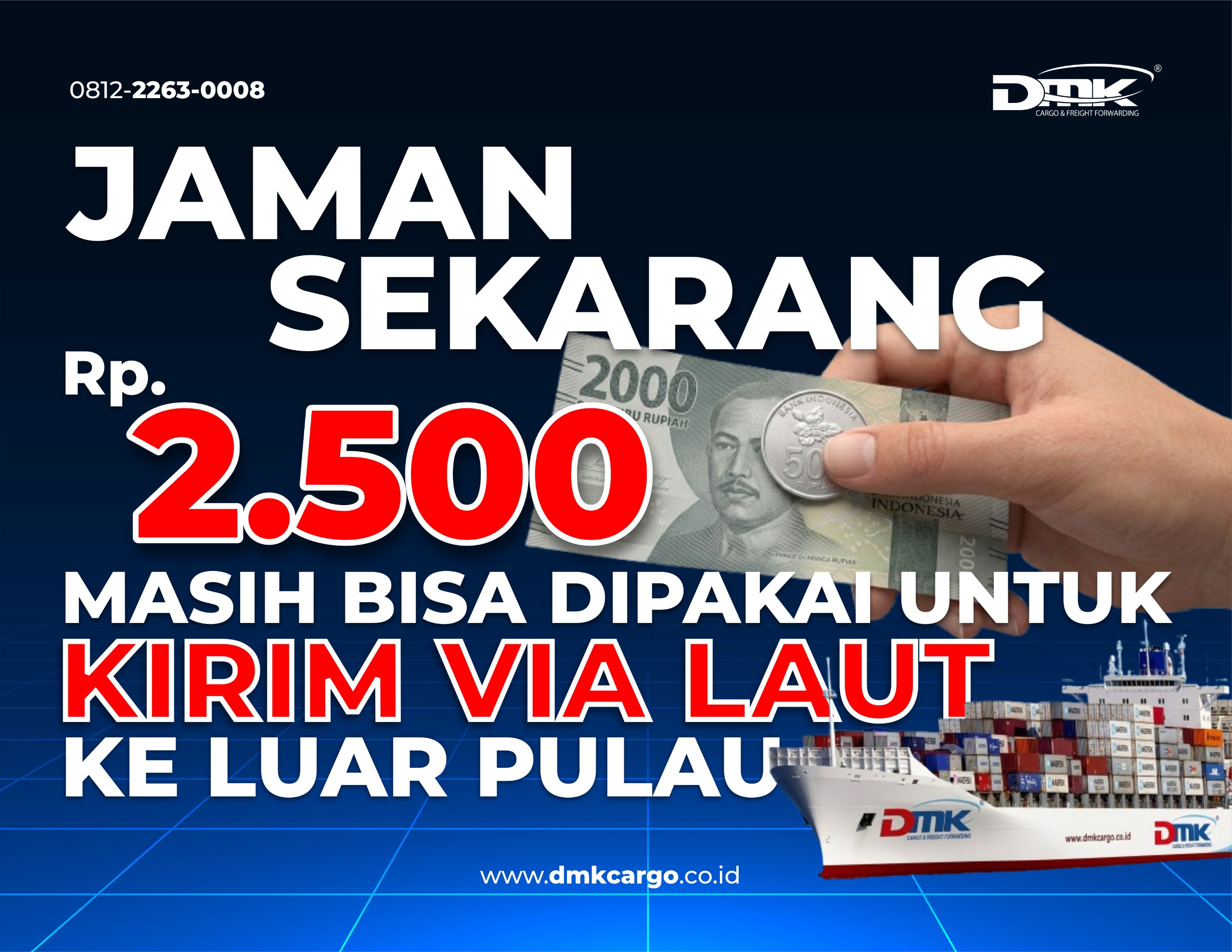 Harga Pengiriman Laut