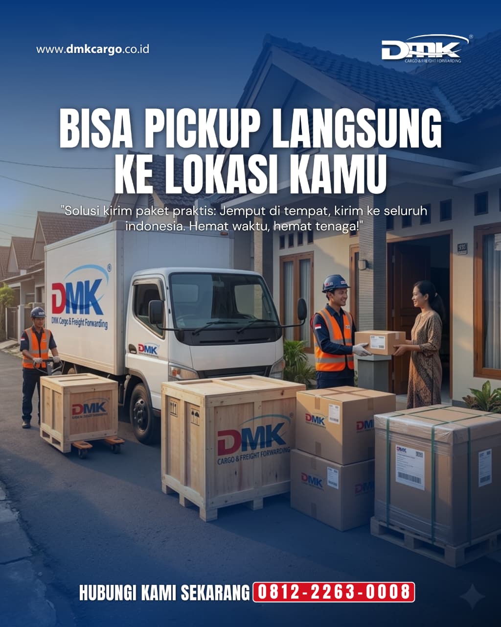 Pick up barang langsung di lokasi kamu