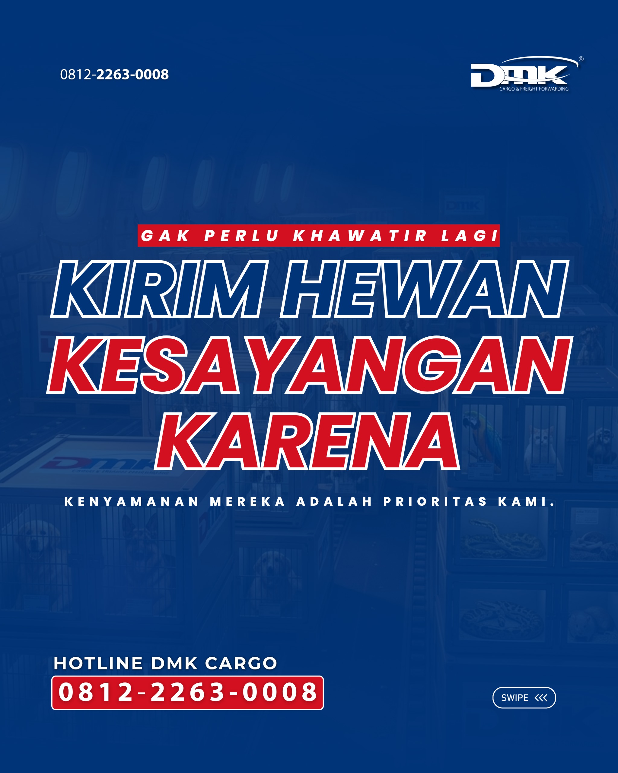 Kirim Hewan Kesayangan