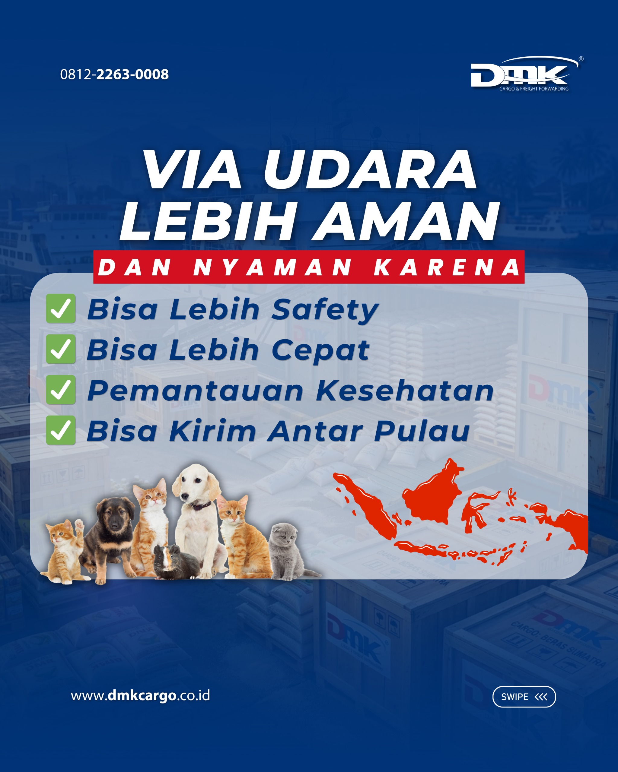 Pengiriman Via Udara